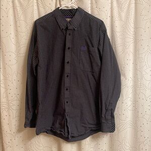 Cinch Black Casual Button Down Shirt